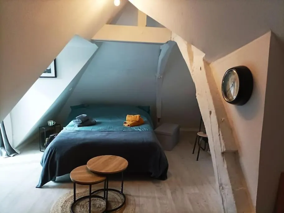 아파트 Studio Cosy Piscine Rocherfort En Terre Centre 로슈포르트엥테르 프랑스