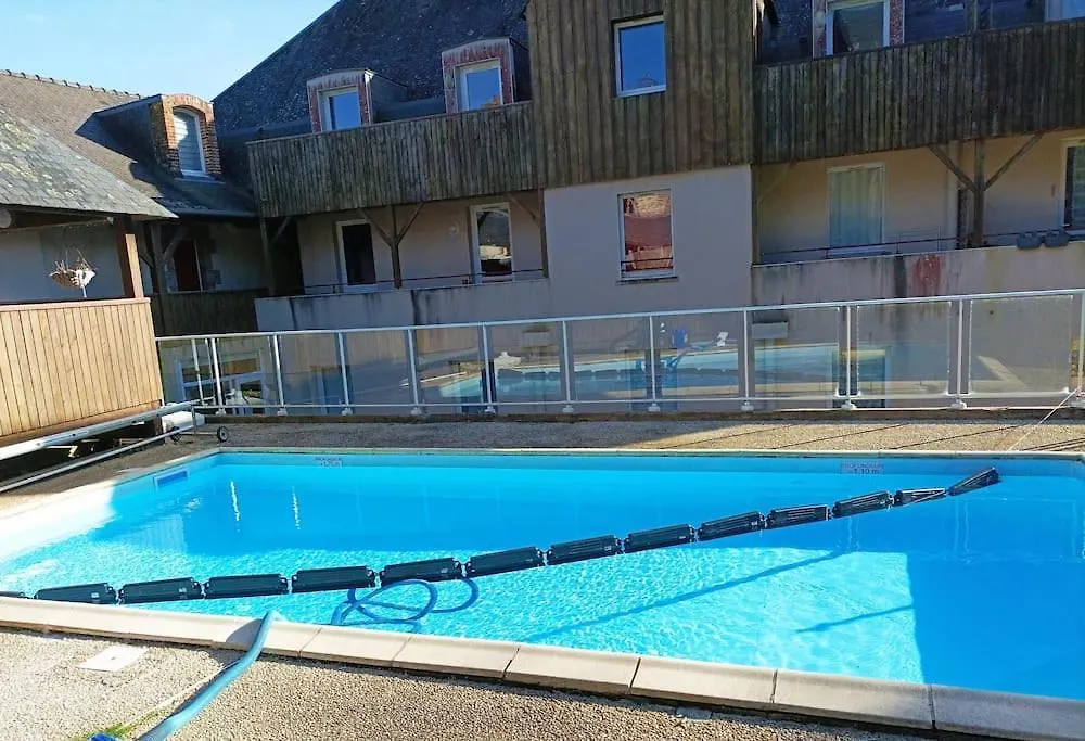 Studio Cosy Piscine Rocherfort En Terre Centre 로슈포르트엥테르 아파트
