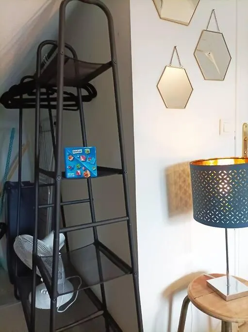 Studio Cosy Piscine Rocherfort En Terre Centre 로슈포르트엥테르 0*,