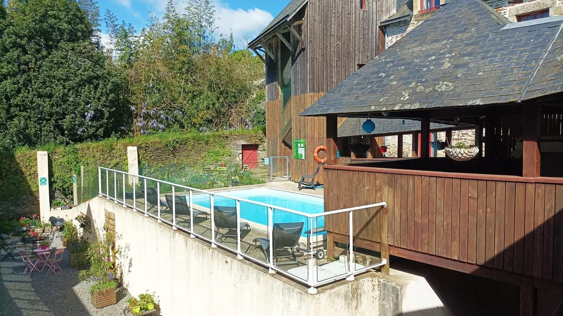 아파트 Studio Cosy Piscine Rocherfort En Terre Centre 로슈포르트엥테르 프랑스